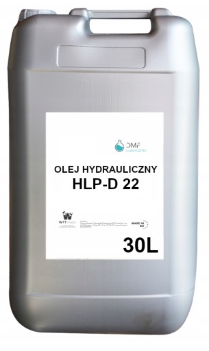 Гидравлическое неэмульгирующее масло DMF HLP-D 22 30L-VG 22