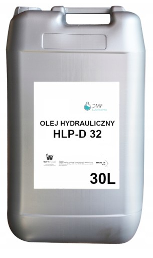 Гидравлическое неэмульгирующее масло DMF HLP-D 32 30L-VG 32
