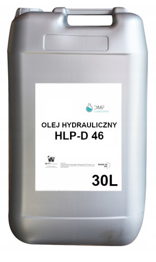 Гидравлическое неэмульгирующее масло DMF HLP-D 46 30L-VG 46
