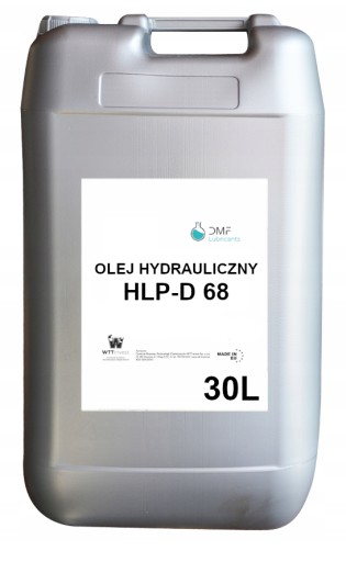 Гидравлическое неэмульгирующее масло DMF HLP - D 68 30L-VG 68