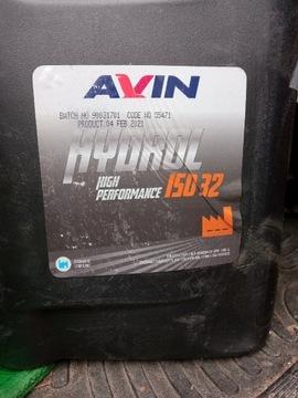 Масло гидравлическое специальное AVIN Hydrol 20л.
