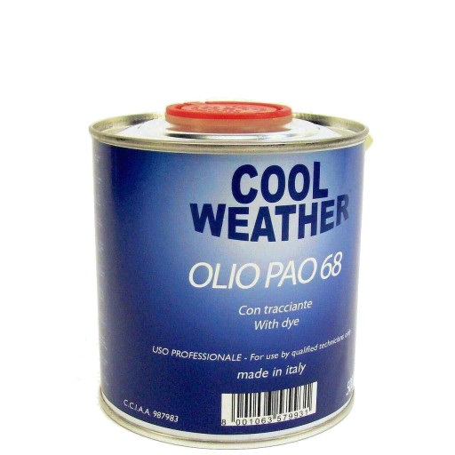 Масло + УФ контраст 0,5л для компрессора 007950024860