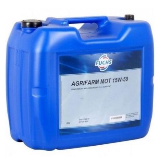 Fuchs AGRIFARM MOT мінеральне масло 20 л 15W-50
