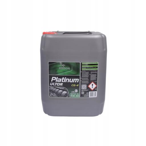 ORLEN PLATINUM ULTOR CG-4 мінеральне масло 20л