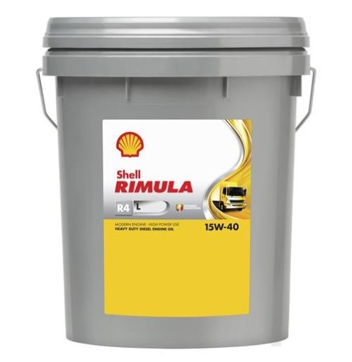 Мінеральне масло Shell Rimula R4 L 15W-40 20 L + Підвіска