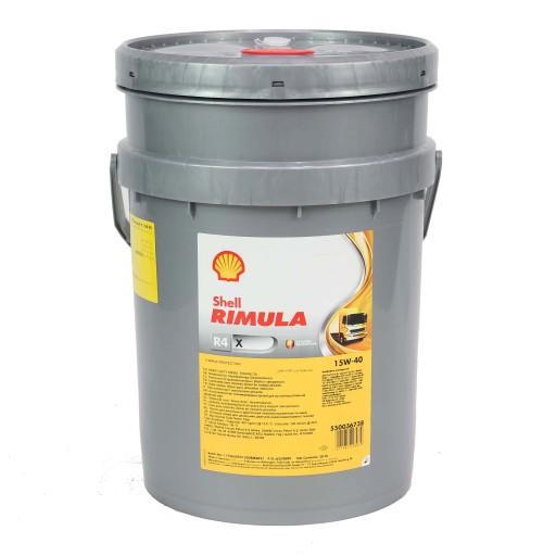 Shell Rimula R4L 15W-40 ADBLUE 20л мінеральне масло