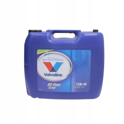 VALVOLINE ALL FLEET EXTRA 15W40 20л минеральное масло