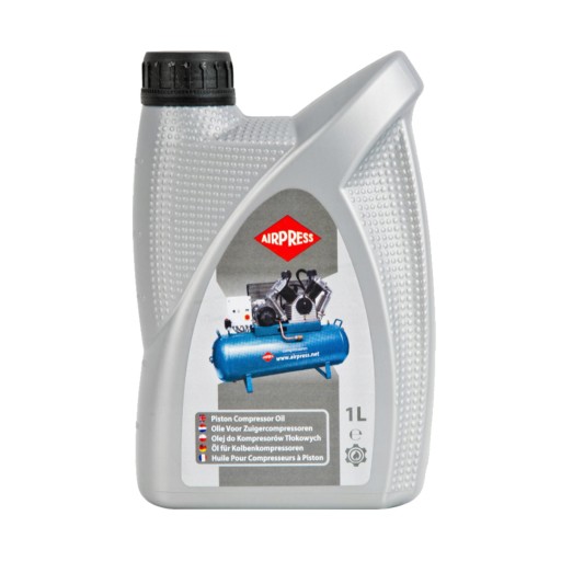 Минеральное масло для поршневых компрессоров 1л AIRPRESS
