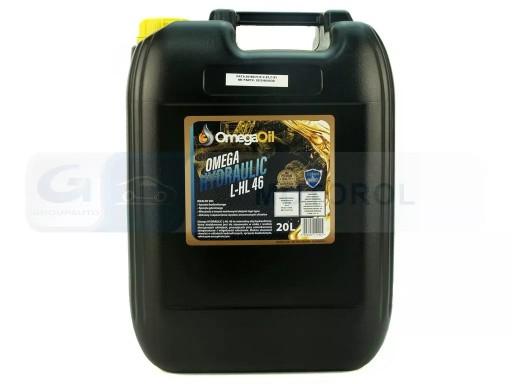 Олива гідравлічна Omega HL46 20л - OMEGA OIL OMEHL4620L