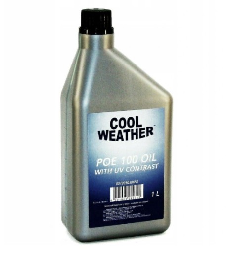 Полиэфирное масло POE ISO 100 1L UV Hybrid