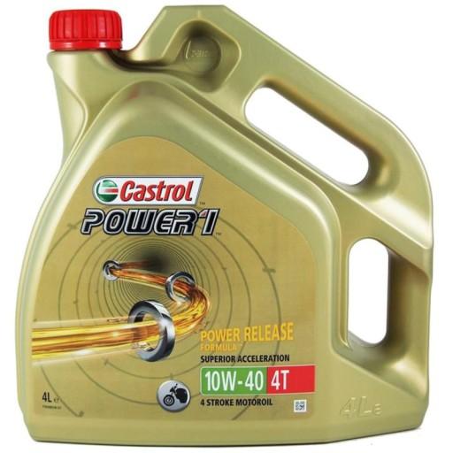 Полусинтетическое масло Castrol Power1 GPS 10W-40 4л.