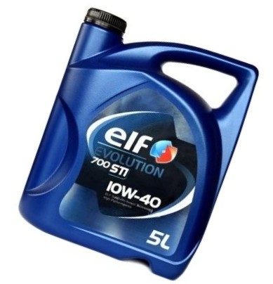 Напівсинтетичне масло ELF Evolution 700 STI 10W40 5L