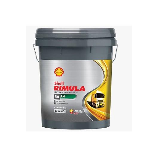 Масло Shell Rimula полусинтетическое 20 л 10W-40