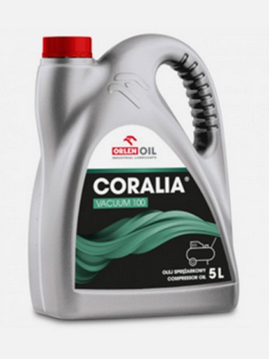 Масло для вакуумного насоса Orlen CORALIA VACUUM 100 5л