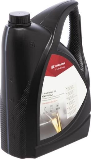 20221005WEKR.04 - Масло трансмісійне, 5л мінеральне, API GL-5, SAE 80W-90 Kramp