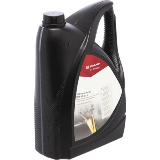 20221005WEKR.04 - Трансмісійне масло 5л мінеральне API GL-5, SAE 80W-