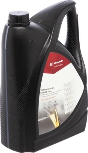 20121005WEKR - Масло трансмиссионное 80W-90 GL4 5л