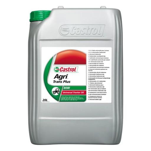 Трансмиссионное масло CASTROL TRANS AGRI TP 80W 20л.