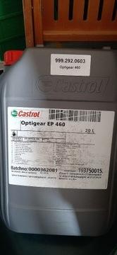 Трансмиссионное масло Castrol Optigear 460.