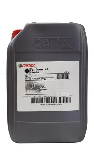 Трансмісійна олива castrol syntrans at 75w80 20л