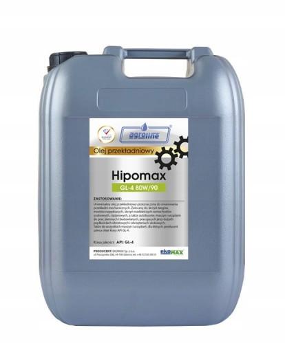 Экомакс гипомакс гл-4 трансмиссионное масло 80w90 20л