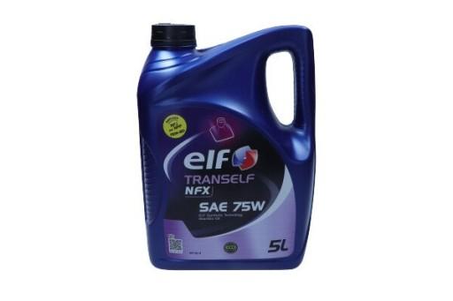 Трансмісійне масло Elf Tranself NFX 75W 5 л