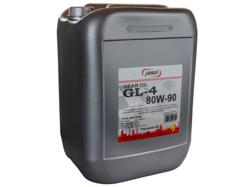 Масло трансмиссионное Jasol GL-4 80W90 20л.