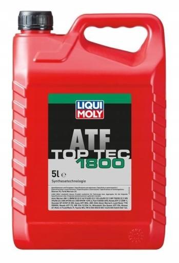 Трансмиссионное масло LiquiMoly ATF 1800 5л LM20662