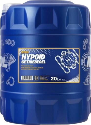 Трансмісійне масло MANNOL HYPOID 80W90 LS 20L