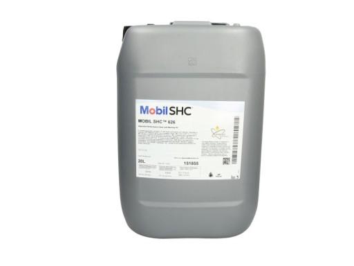Масло трансмиссионное mobil shc 626 20л.