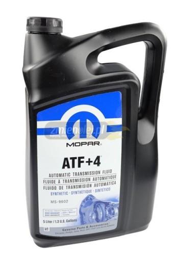 Трансмісійна олива MOPAR ATF +4 5л