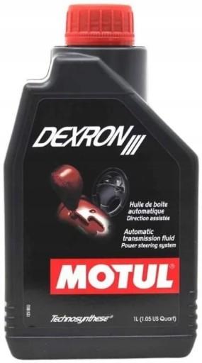 Трансмиссионное масло Motul DEXRON III, 1 л.