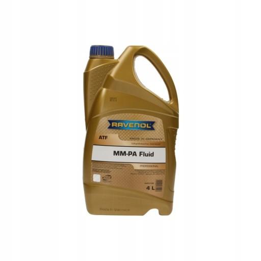 Трансмісійне масло ravenol atf mm-pa fluid 4л
