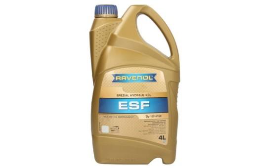 Трансмиссионное масло RAVENOL ESF SERVO FLUIDE 4л.