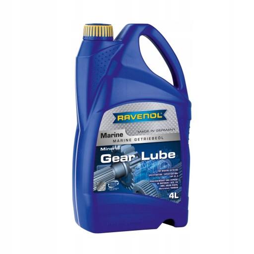 Трансмиссионное масло RAVENOL GEAR LUBE MINERAL 4л.