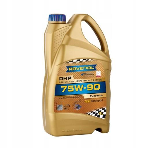 RAVENOL RAV RHP GEAR 75W-90 4л трансмісійна олива