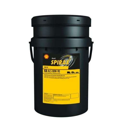 Трансмісійне масло Shell Spirax S3 ALS 85W90 20л