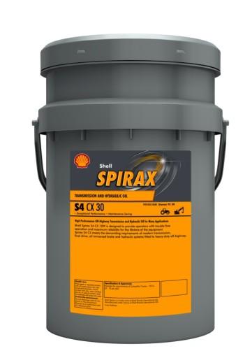 Трансмиссионное масло shell spirax s4 cx 20l 550027949 spirax s4 cx 30 20l