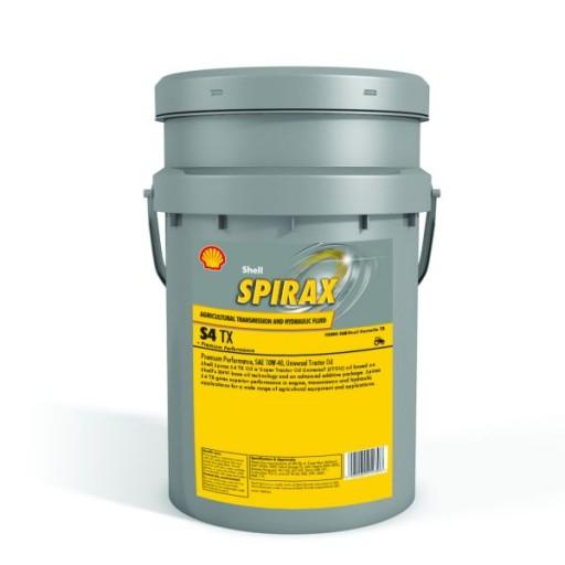 Трансмісійне масло Shell Spirax S4 TX 10W40 20л