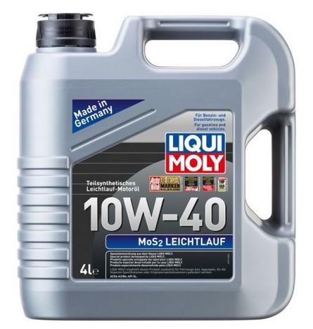 Масло моторное 10w40 LIQUI MOLY 2184.