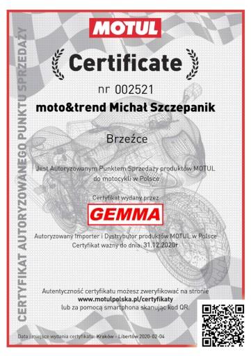 Масло моторное 4Т MOTUL 7100 10W40 60л, API SN JASO MA-2 Synthetic e