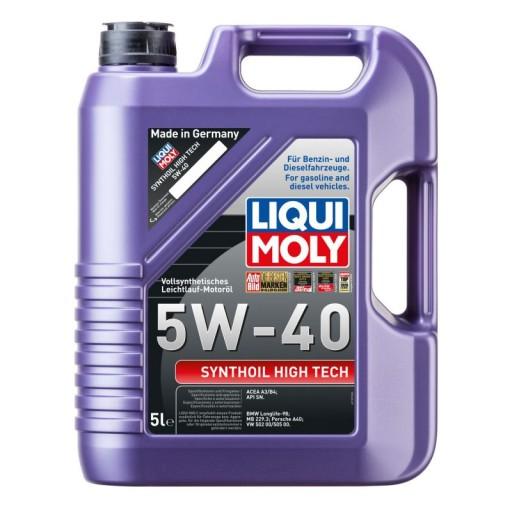 Моторное масло LIQUI MOLY 5W-40 5л.