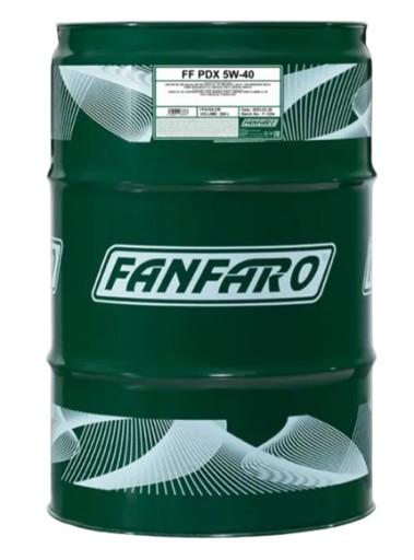 Масло моторне 5W40 PDX 208L FANFARO FORD WSS PORSCHE A40 BMW GM