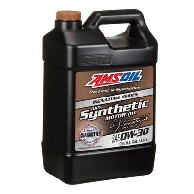 AMSOIL 0W30 SIGNATURE SERIES СИНТЕТИЧЕСКОЕ МОТОРНОЕ МАСЛО 3.784Л