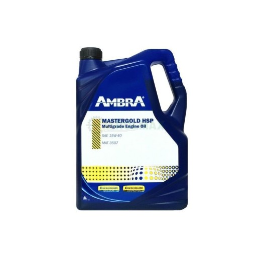 Моторное масло Ambra Master Gold 15W-40 NH 5л.