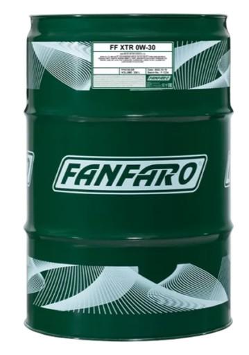Моторное масло 0W30 XTR 208L FANFARO HIGH SPRING PETROL