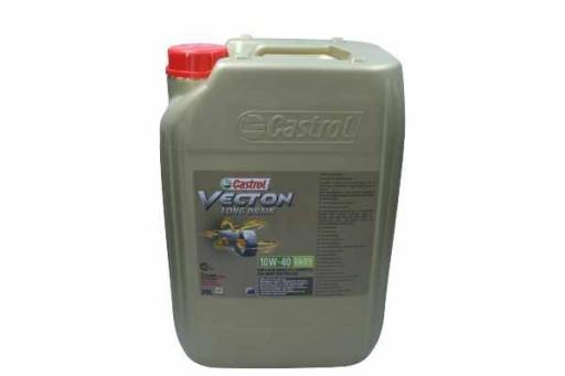Моторна олива CASTROL 10W40 20L VECTON LONG DRAIN