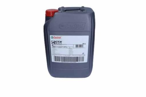 Моторна олива CASTROL 5W30 20L GTX C3