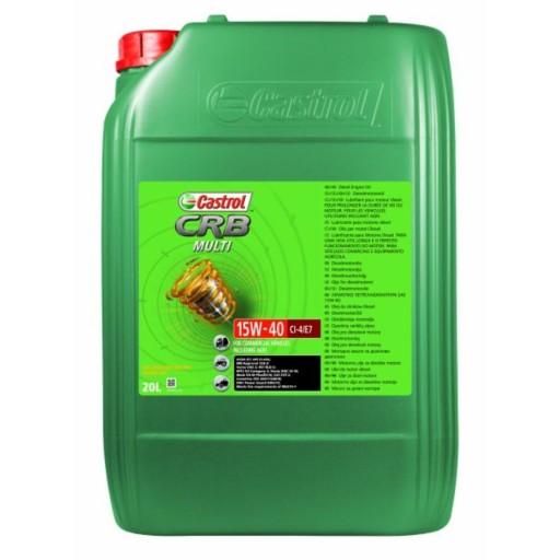 Моторна олива CASTROL CRB MULTI 15W-40 CI-4