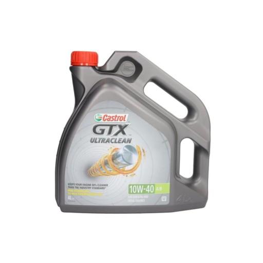 Моторное масло CASTROL GTX 10W40 A/B 4л.